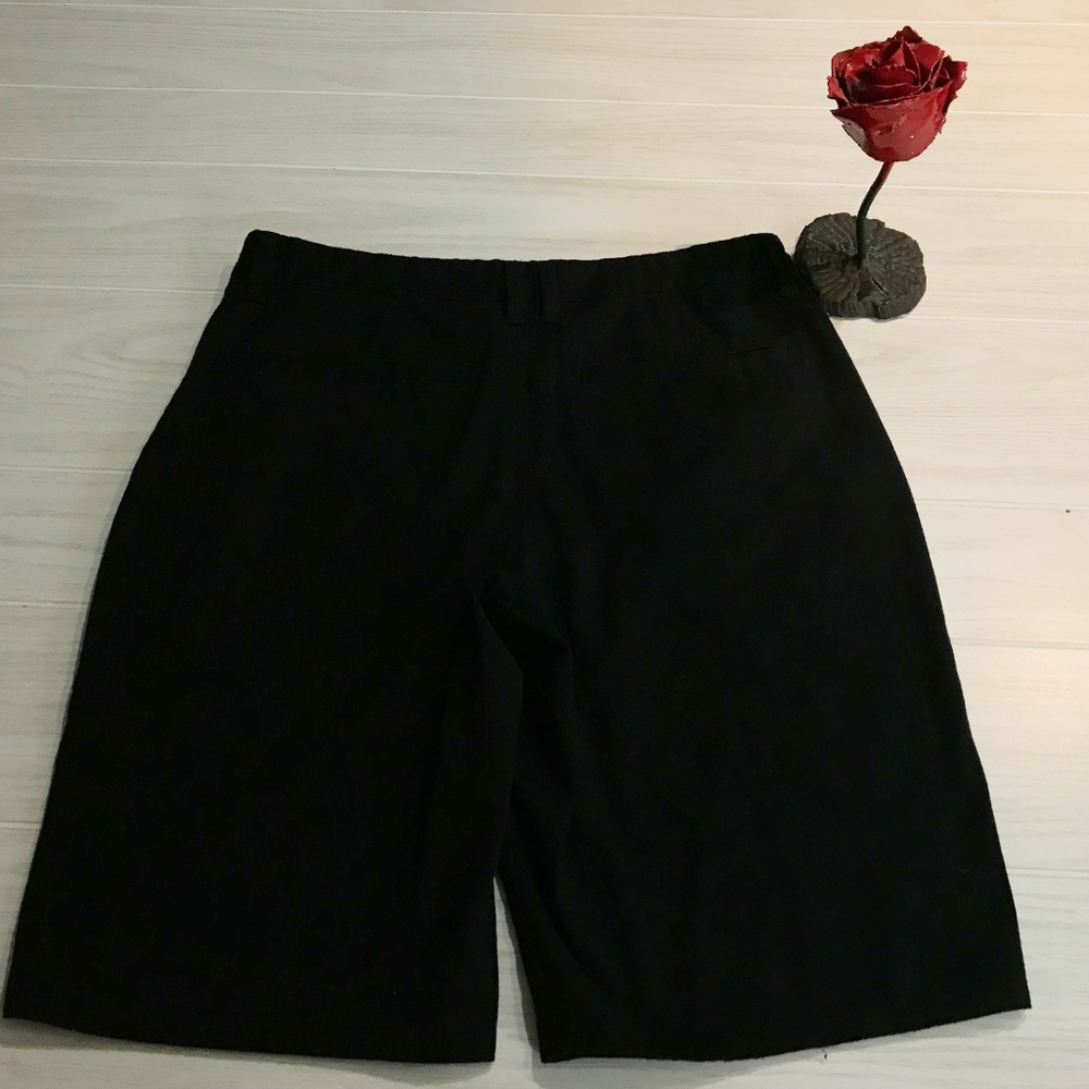 Tony Hawk black Skater Shorts Cotton Spandex 31 - Picture 2 of 6